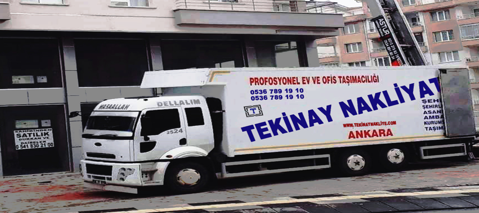 Nakliyat araçlarımız